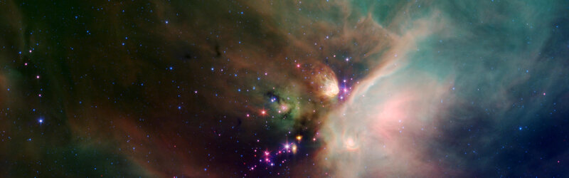 Orion Nebula star-forming region