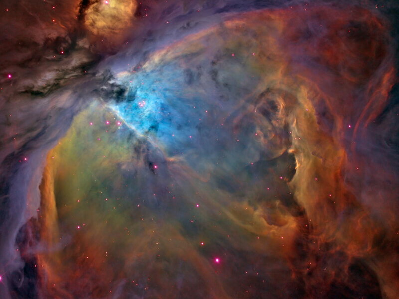 Orion Nebula star-forming region