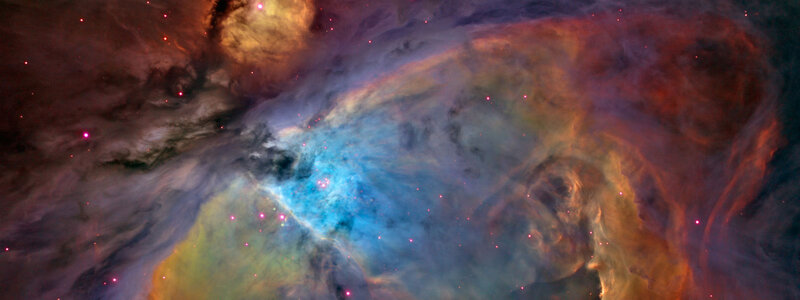 Orion Nebula star-forming region