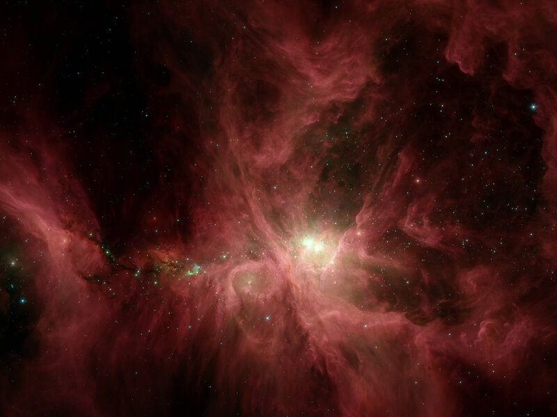 Orion Nebula star-forming region