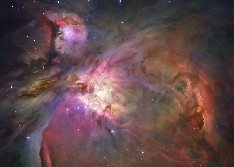 Orion Nebula star-forming region