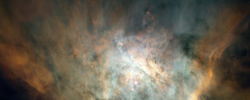 Orion Nebula star-forming region
