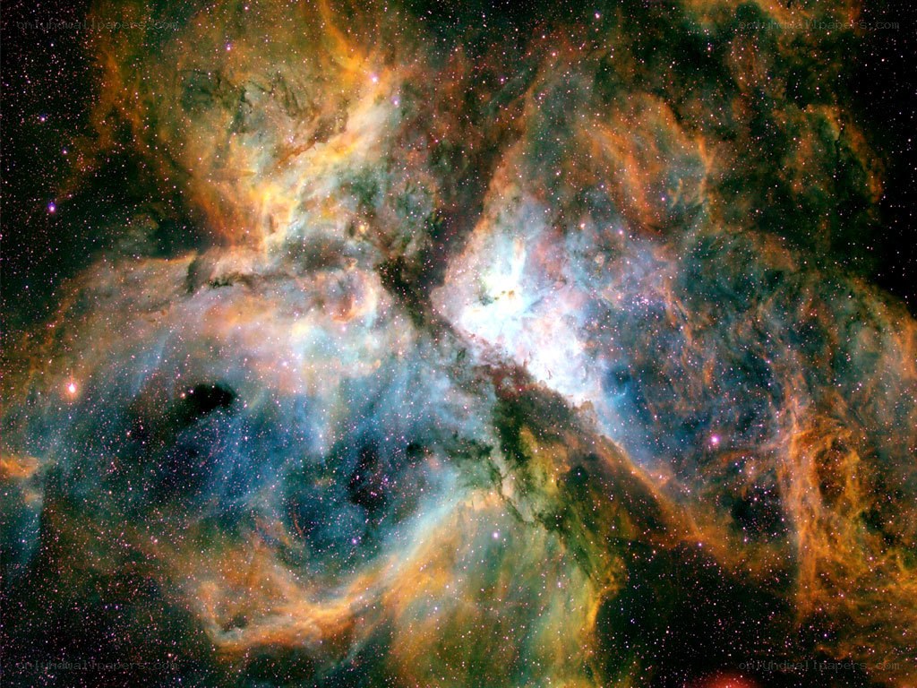 Orion Nebula star-forming region