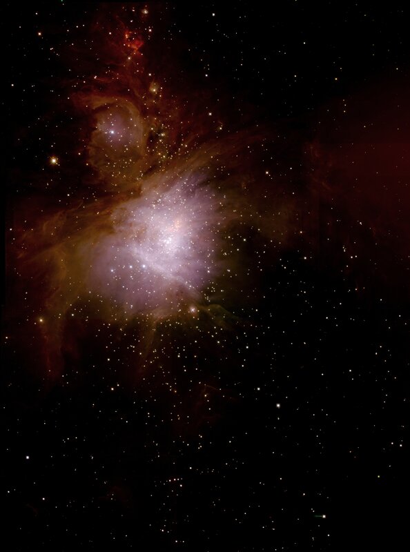 Orion Nebula star-forming region