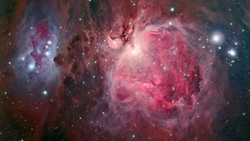 Orion Nebula star-forming region