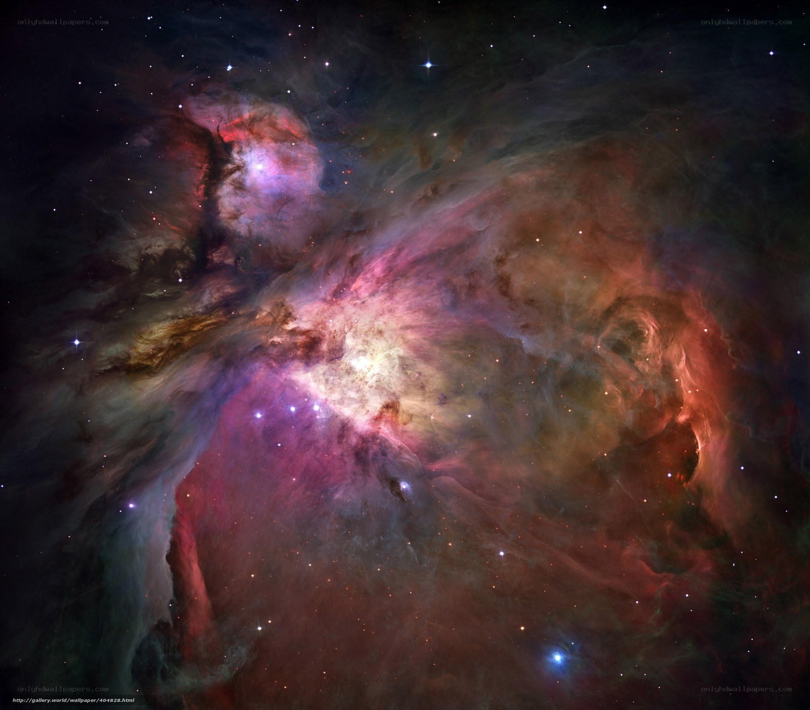 Orion Nebula star-forming region