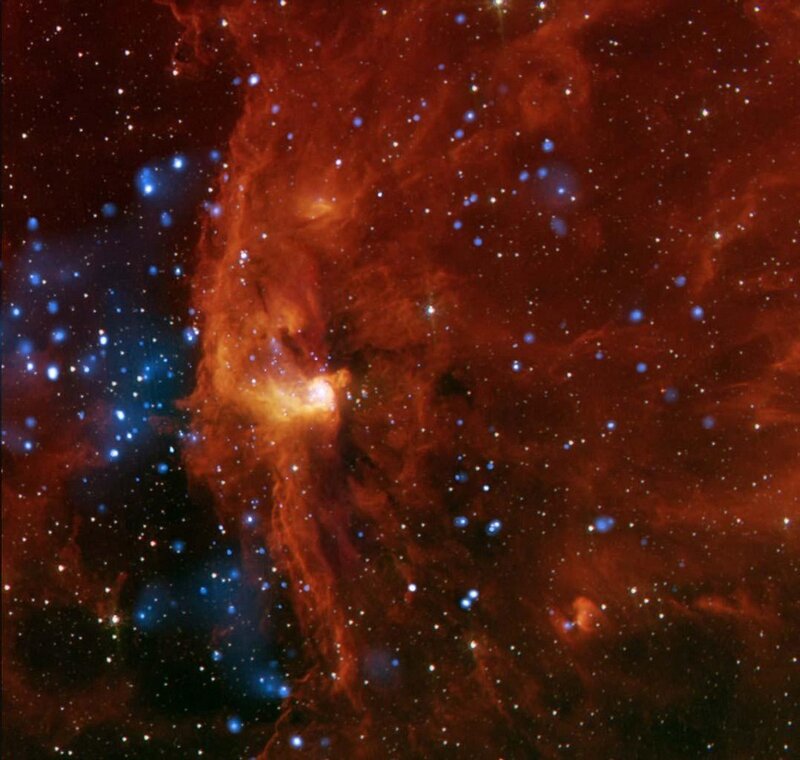 Orion Nebula star-forming region