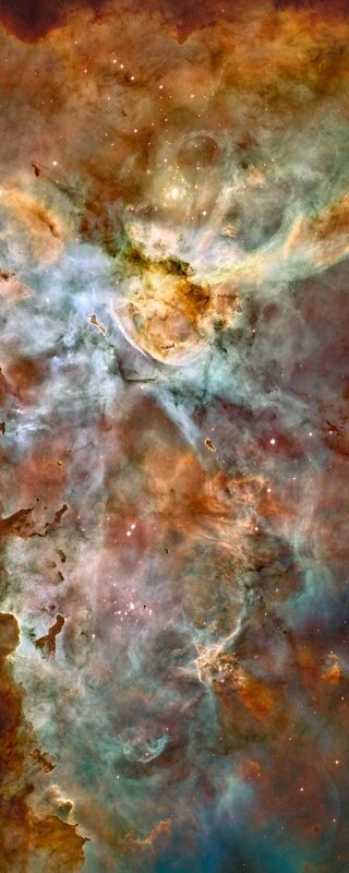 Orion Nebula star-forming region