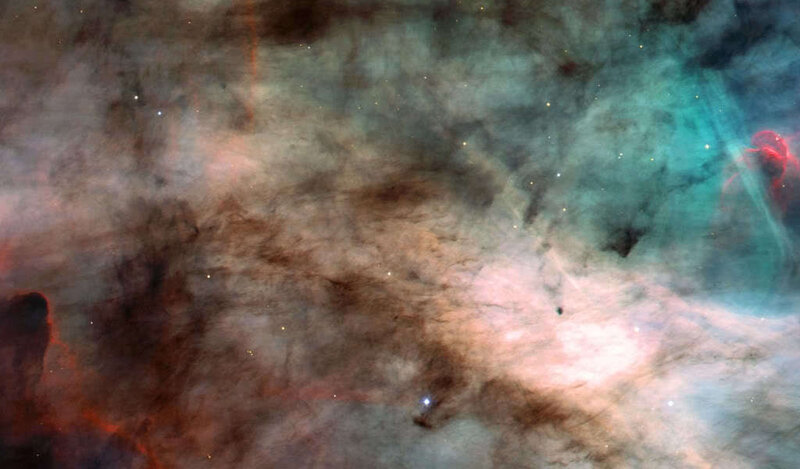Orion Nebula star-forming region