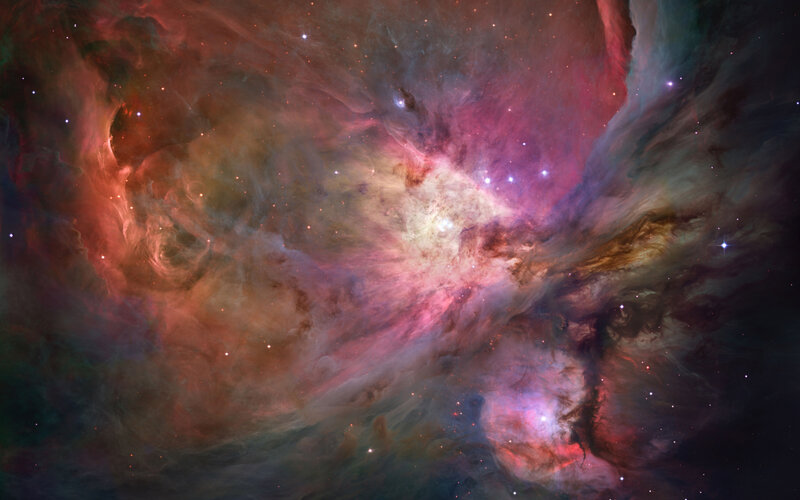 Orion Nebula star-forming region