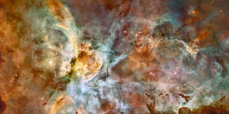 Orion Nebula star-forming region