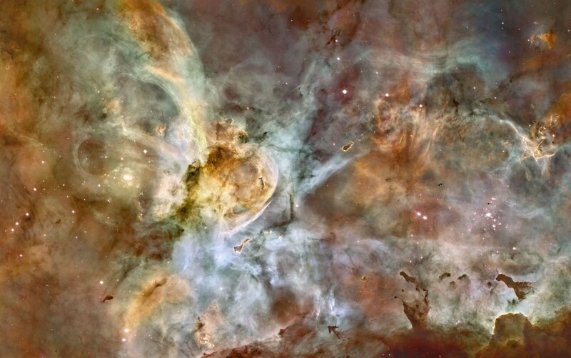 Orion Nebula star-forming region