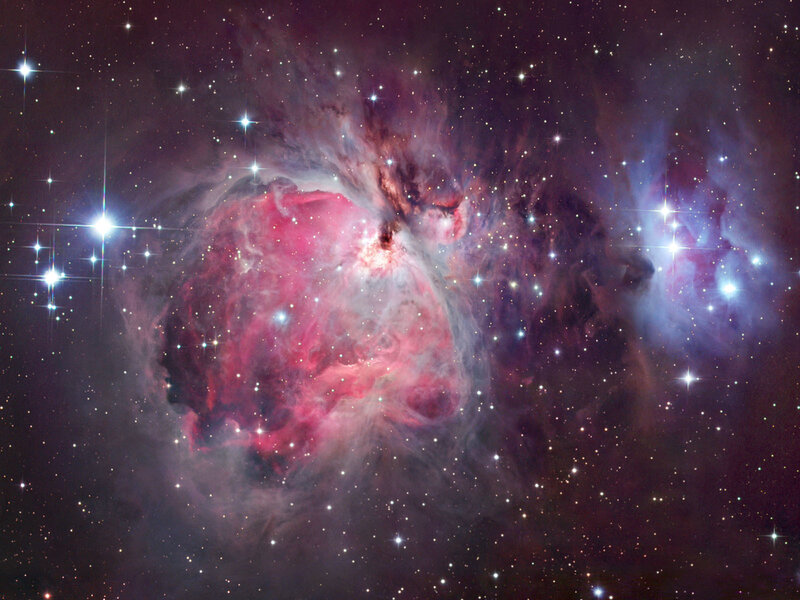 Orion Nebula star-forming region
