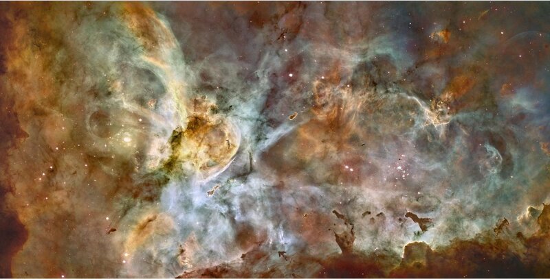 Orion Nebula star-forming region