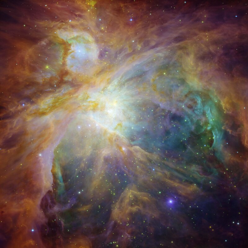 Orion Nebula star-forming region