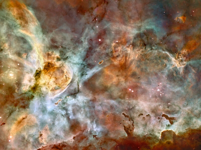 Orion Nebula star-forming region