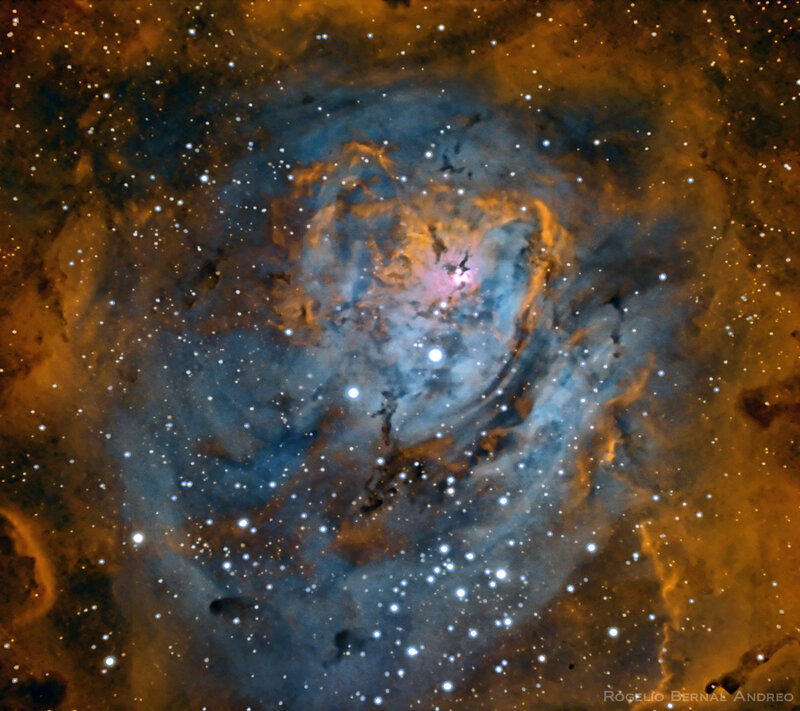 Orion Nebula star-forming region