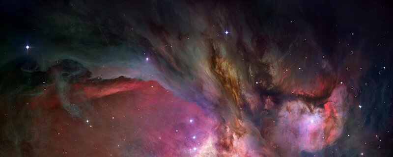 Orion Nebula star-forming region