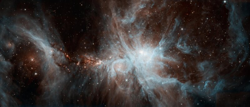 Orion Nebula star-forming region