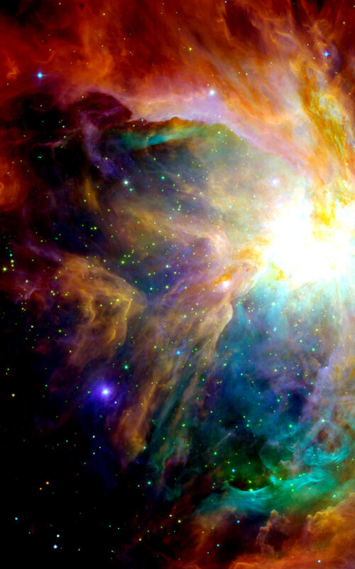 Orion Nebula star-forming region