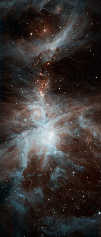 Orion Nebula star-forming region