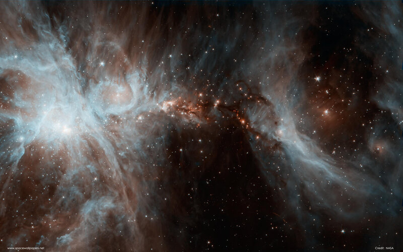 Orion Nebula star-forming region