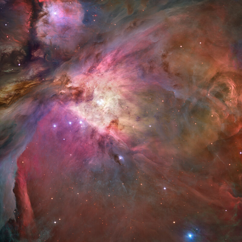 Orion Nebula star-forming region