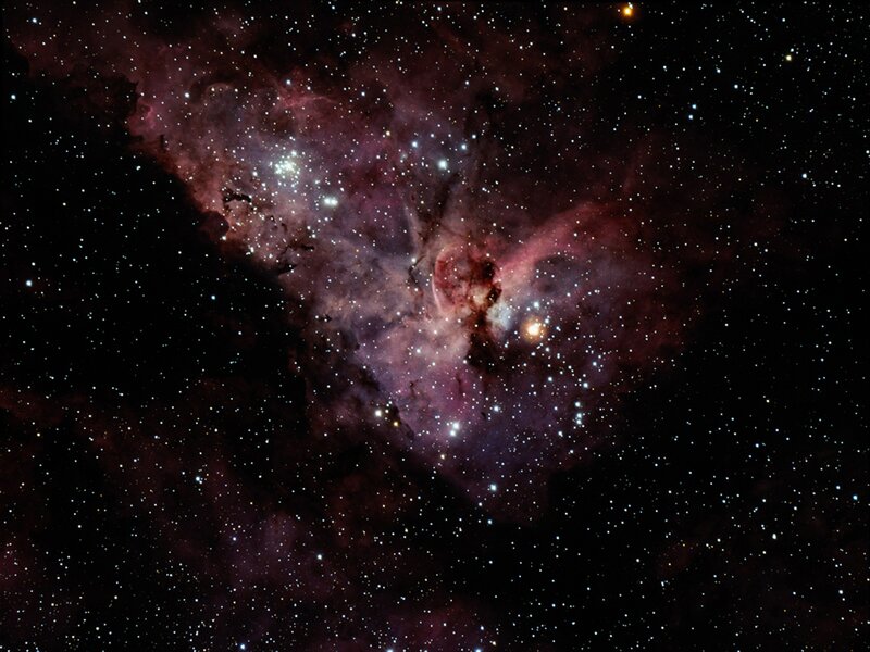 Orion Nebula star-forming region