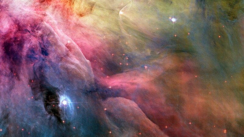 Orion Nebula star-forming region
