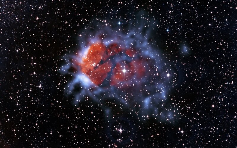Orion Nebula star-forming region