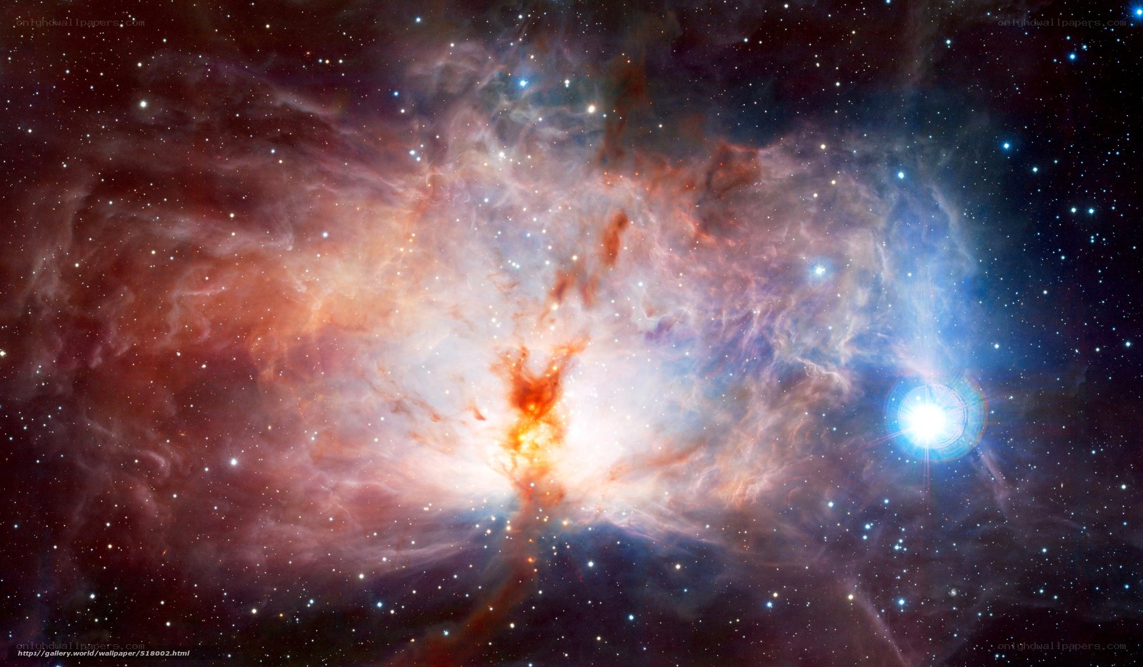 Orion Nebula star-forming region