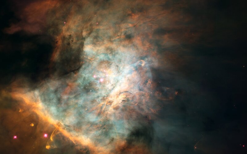 Orion Nebula star-forming region
