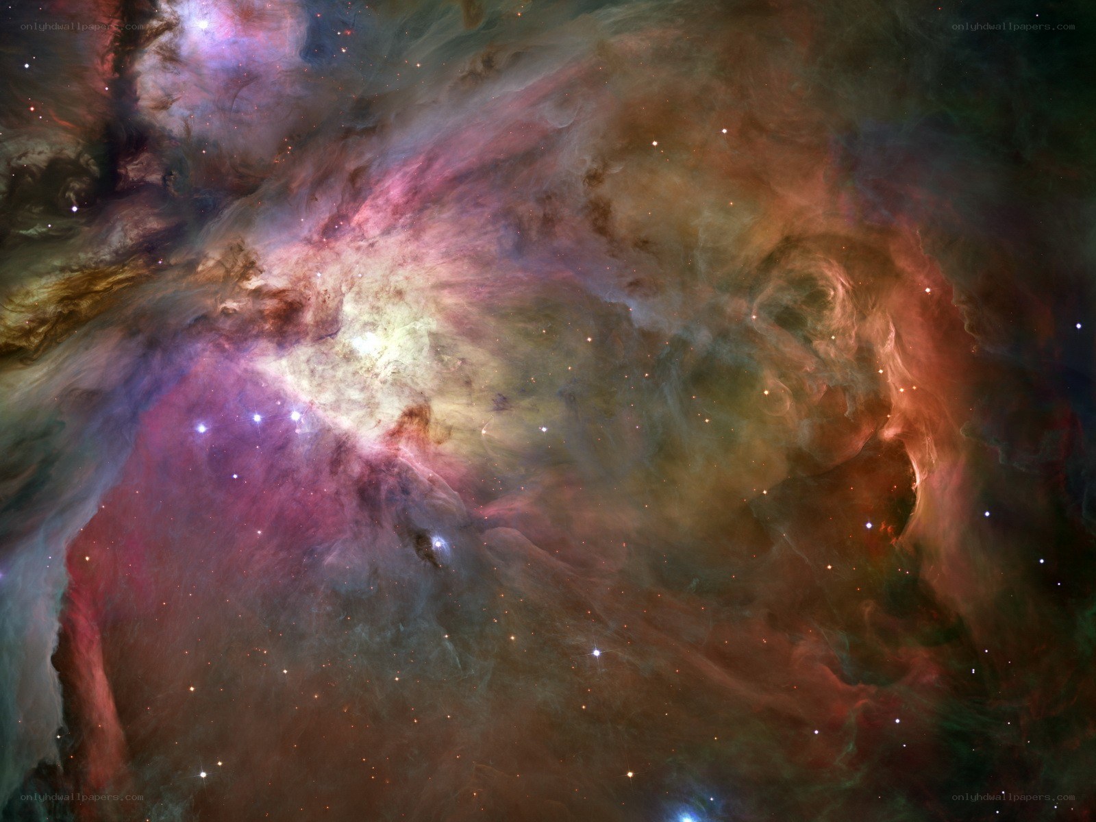 Orion Nebula star-forming region