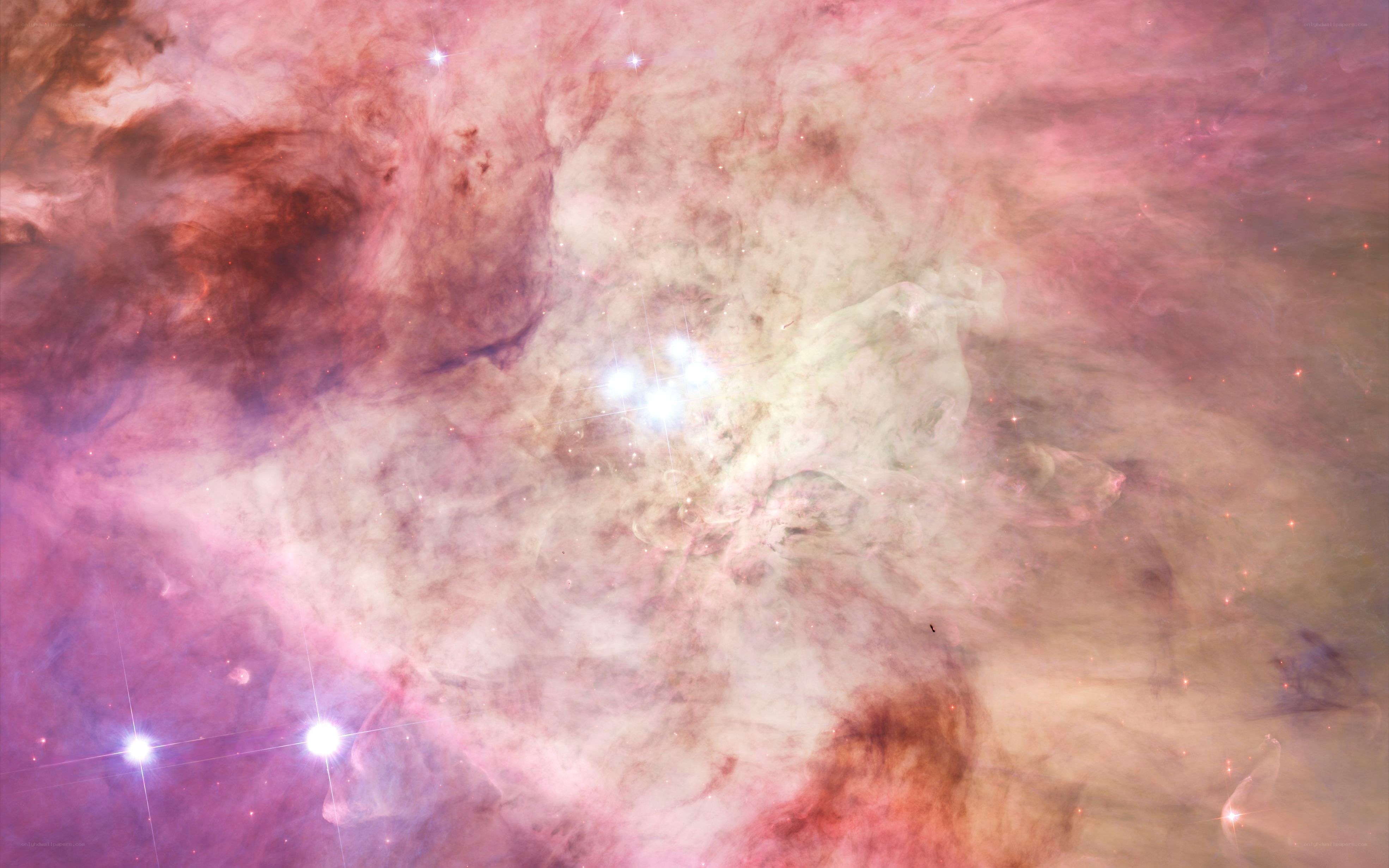 Orion Nebula star-forming region