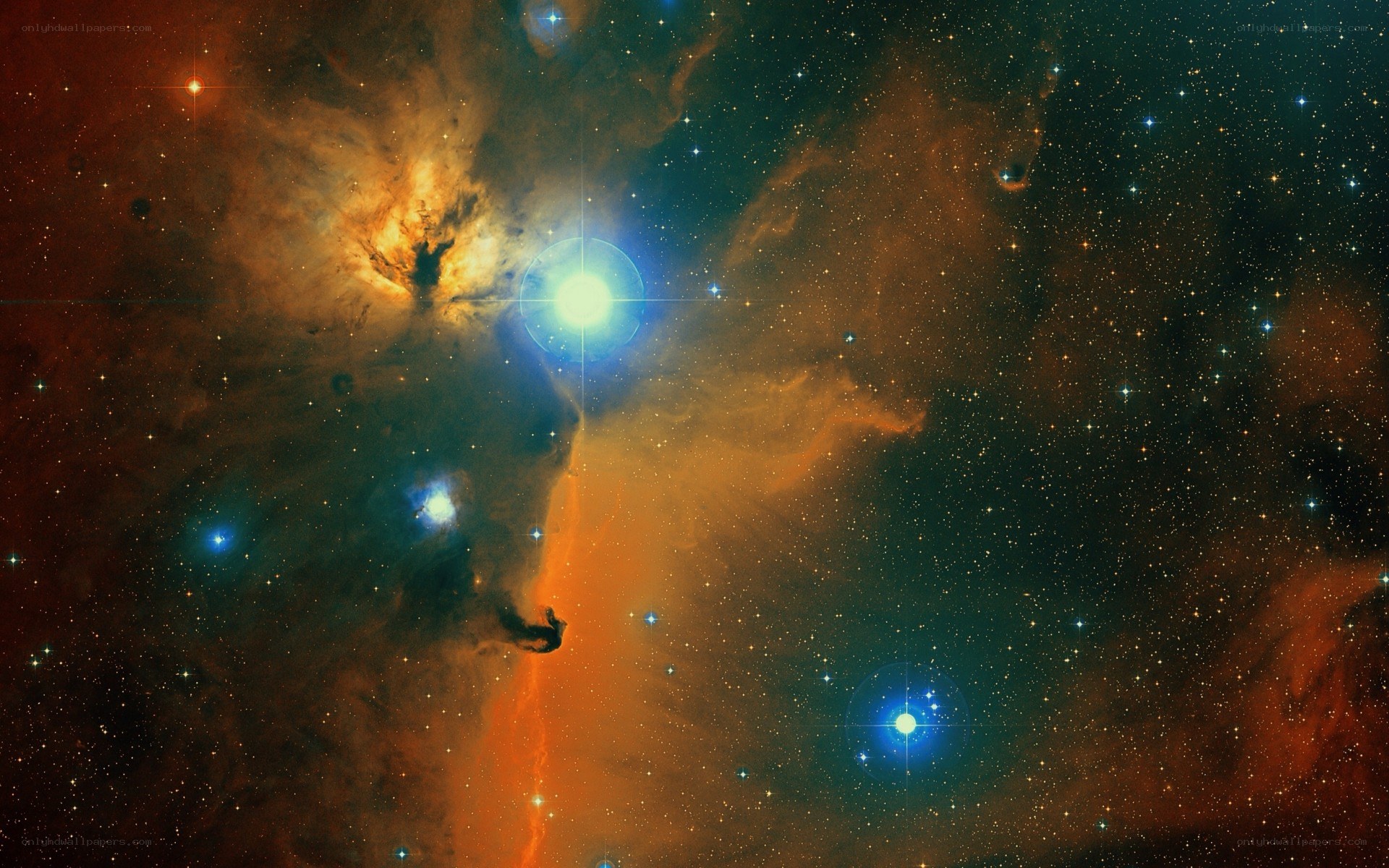 Orion Nebula star-forming region