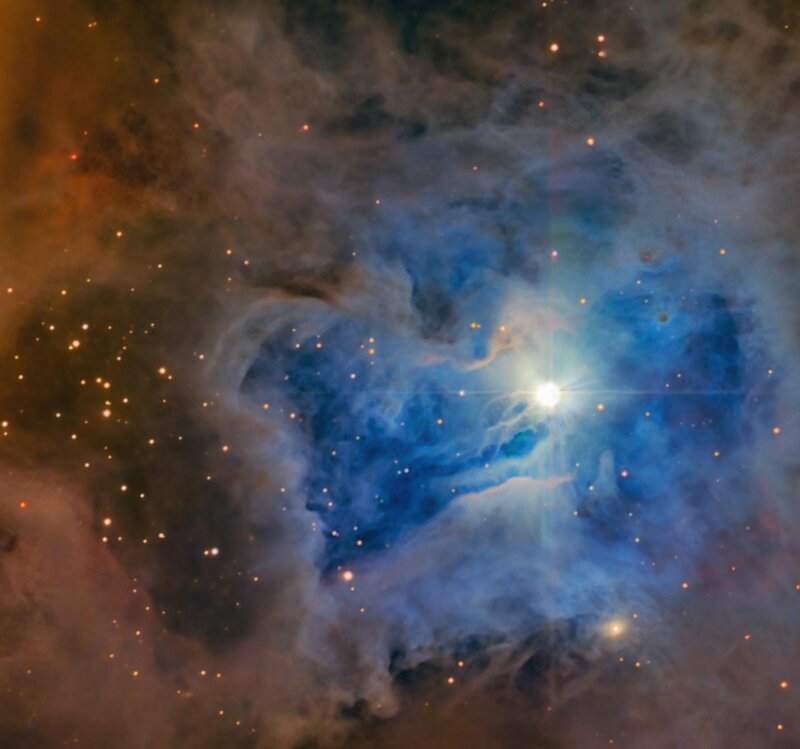 Orion Nebula star-forming region