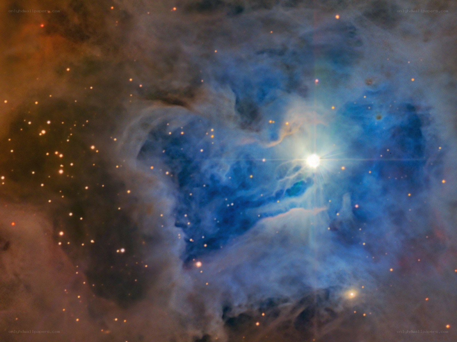 Orion Nebula star-forming region