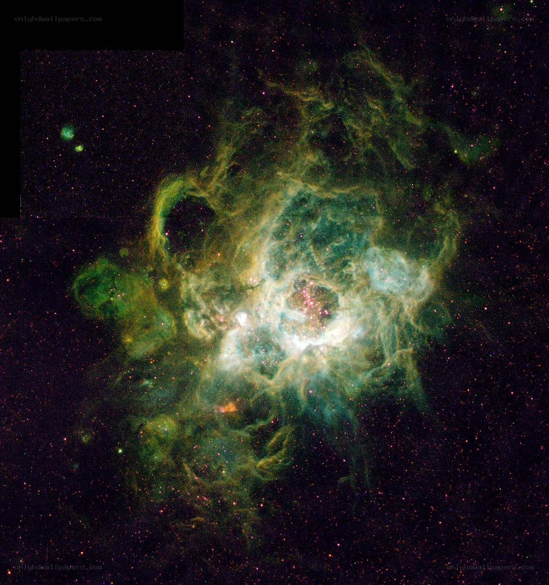 Orion Nebula star-forming region