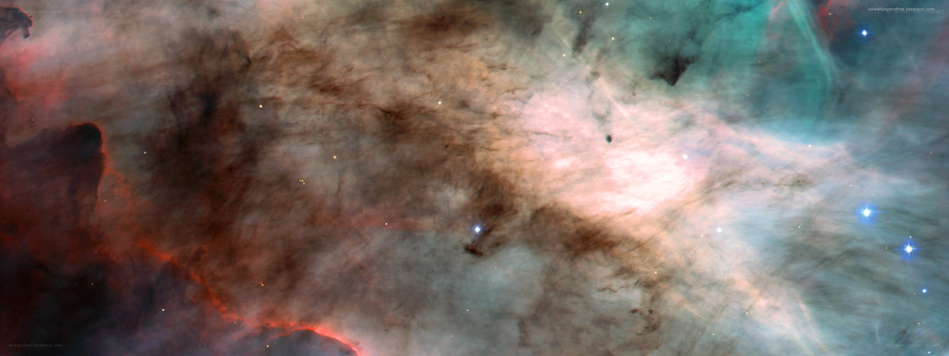 Orion Nebula star-forming region