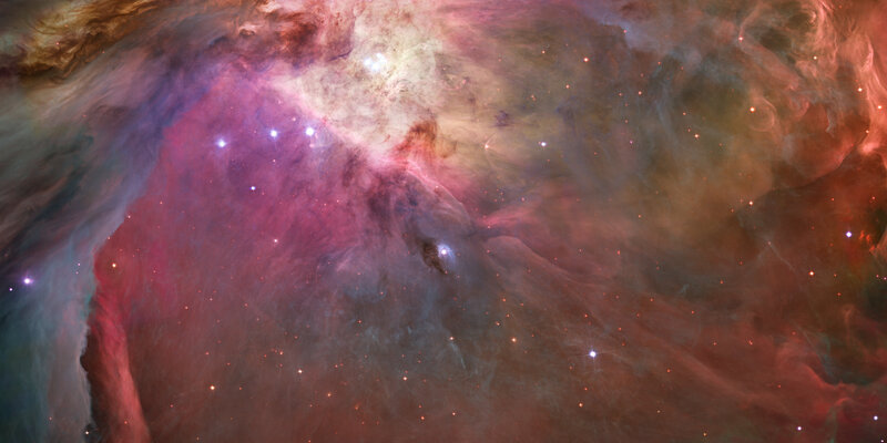 Orion Nebula star-forming region