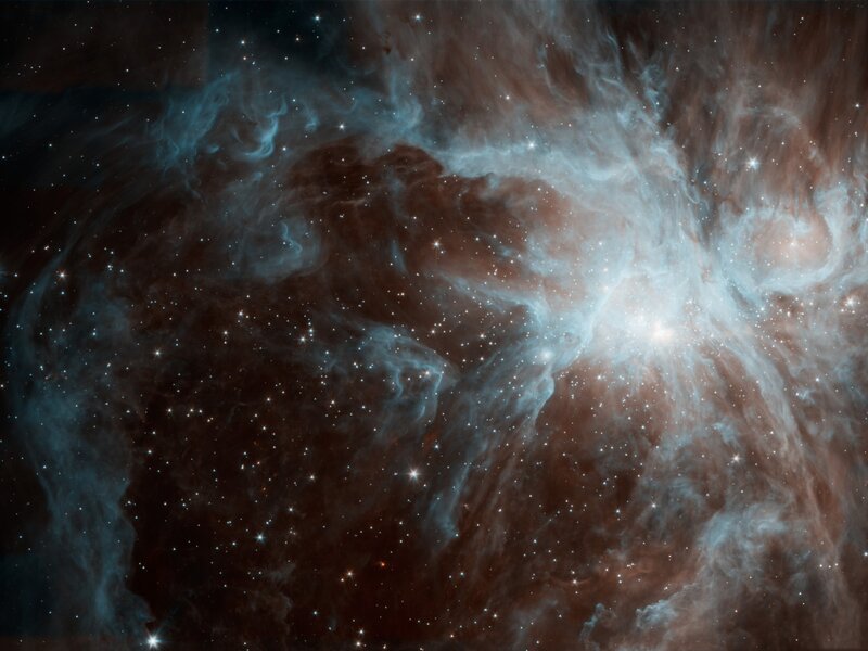 Orion Nebula star-forming region