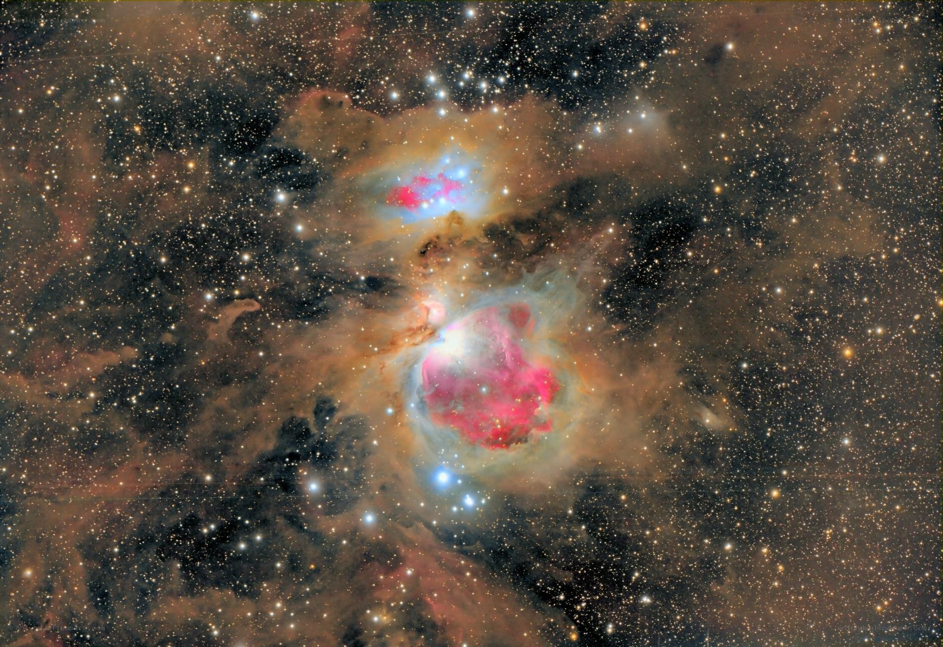 Orion Nebula star-forming region