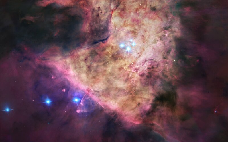 Orion Nebula star-forming region