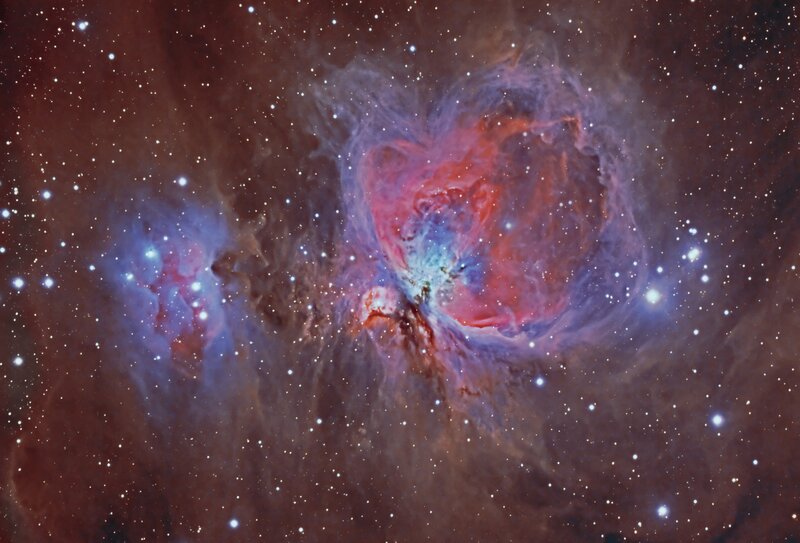 Orion Nebula star-forming region