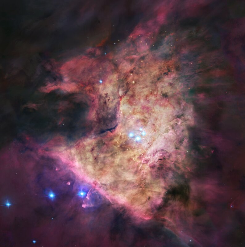 Orion Nebula star-forming region