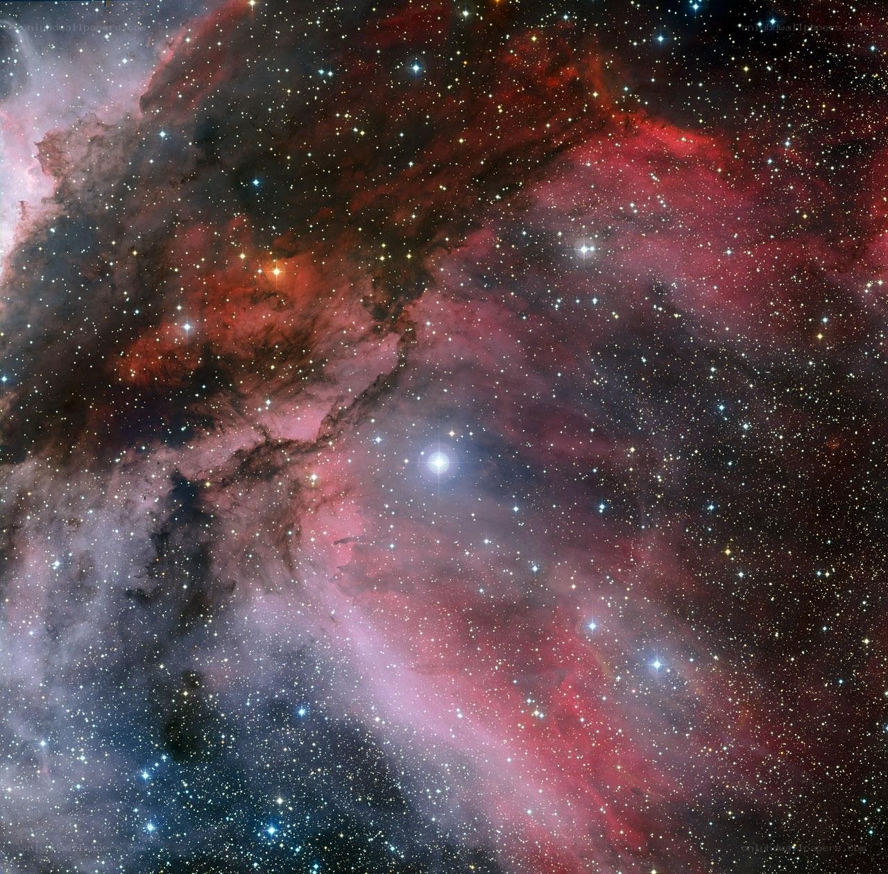Orion Nebula star-forming region