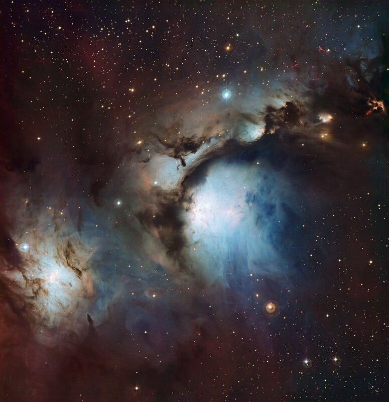 Orion Nebula star-forming region