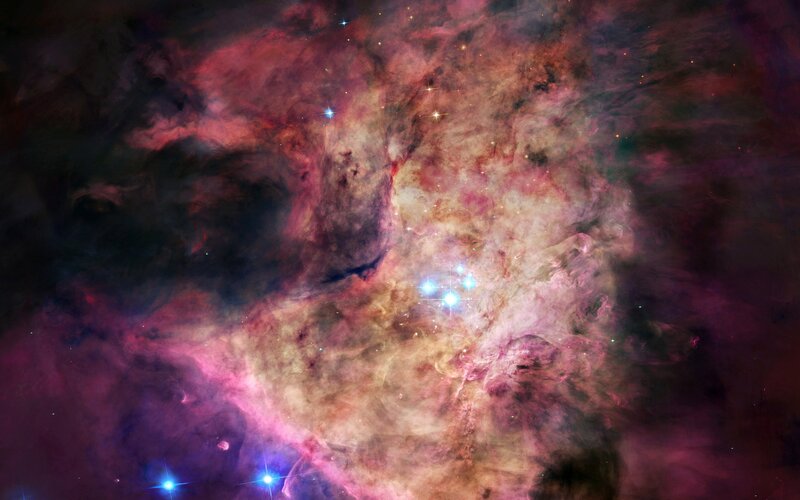 Orion Nebula star-forming region