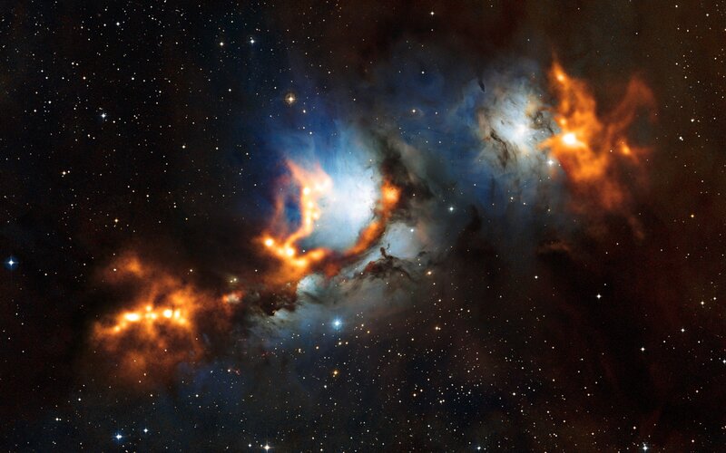 Orion Nebula star-forming region