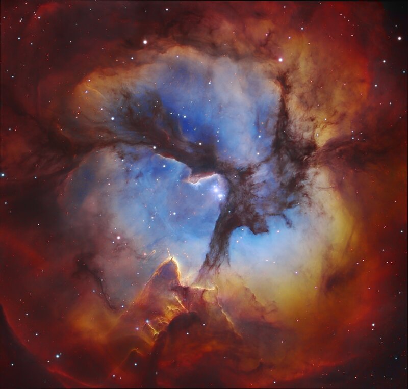 Orion Nebula star-forming region